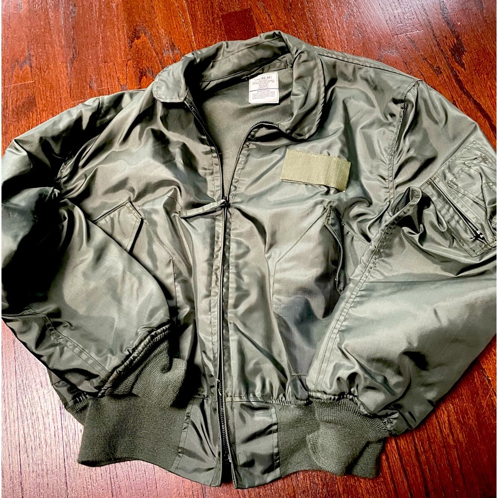 Nomex Flight Jacket summer weight. Excellent used condition.